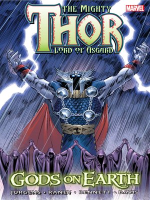 cover image of Thor: Gods On Earth